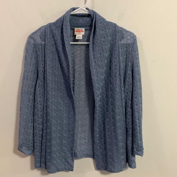 Ruby Rd Favorites lightweight sweater Petite Lg. See measurements - Picture 1 of 6